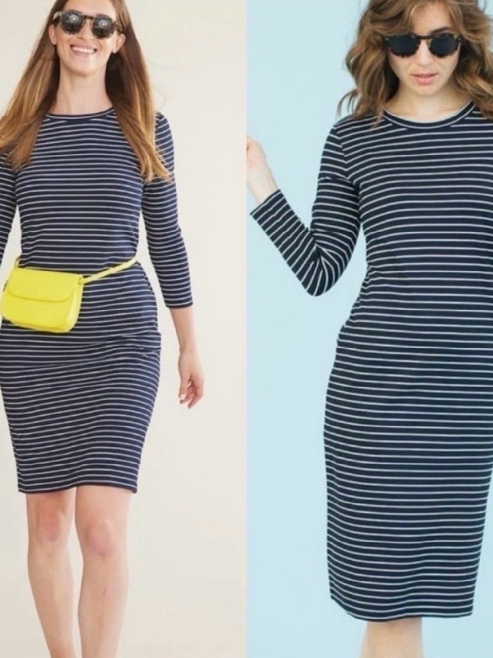 Sonnet James | Stripped Cotton Dress